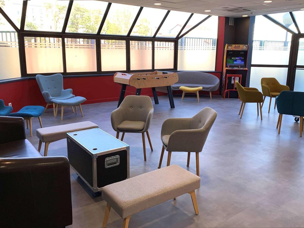 Ibis Styles Paris Saint Denis La Plaine Hotel Exterior foto