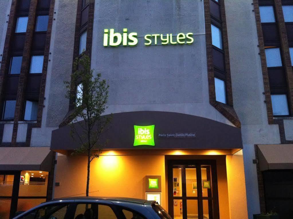 Ibis Styles Paris Saint Denis La Plaine Hotel Exterior foto