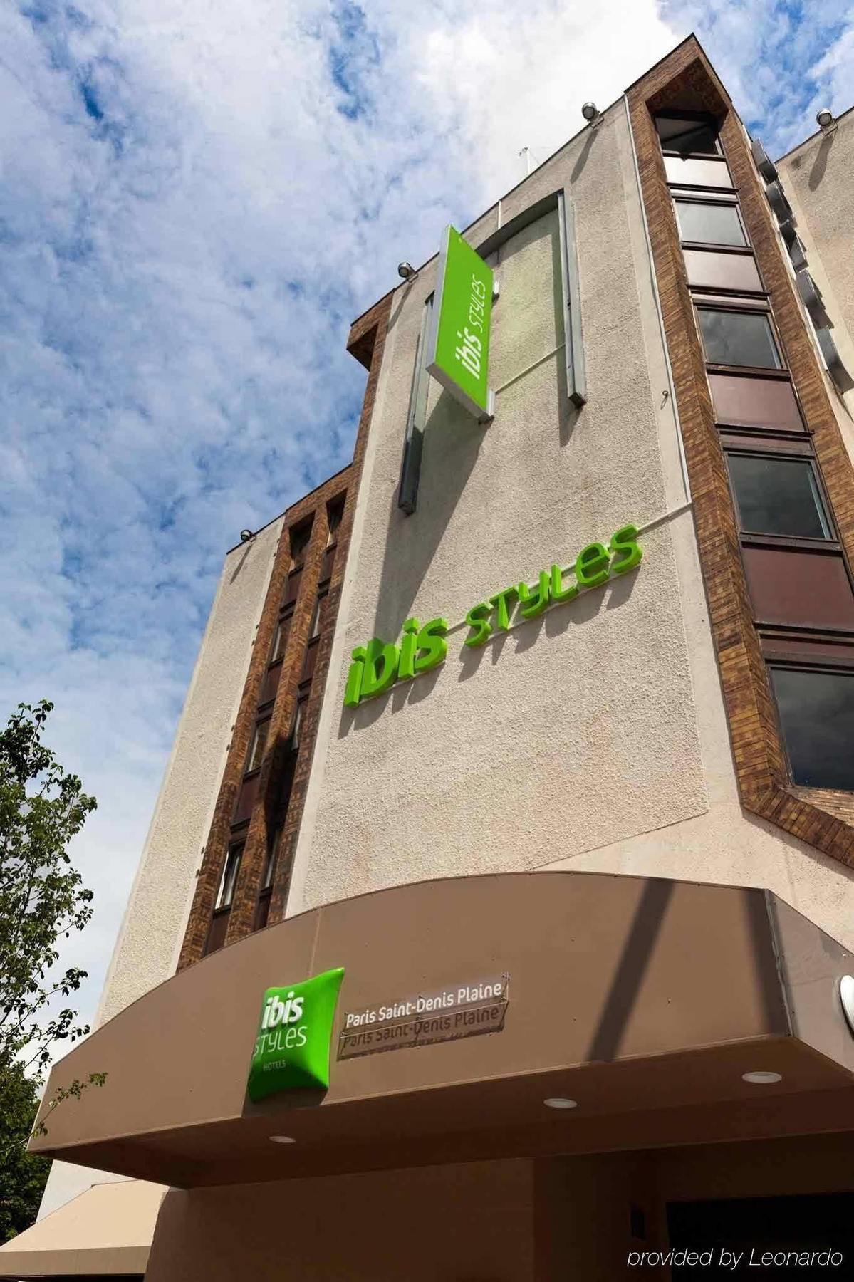 Ibis Styles Paris Saint Denis La Plaine Hotel Exterior foto