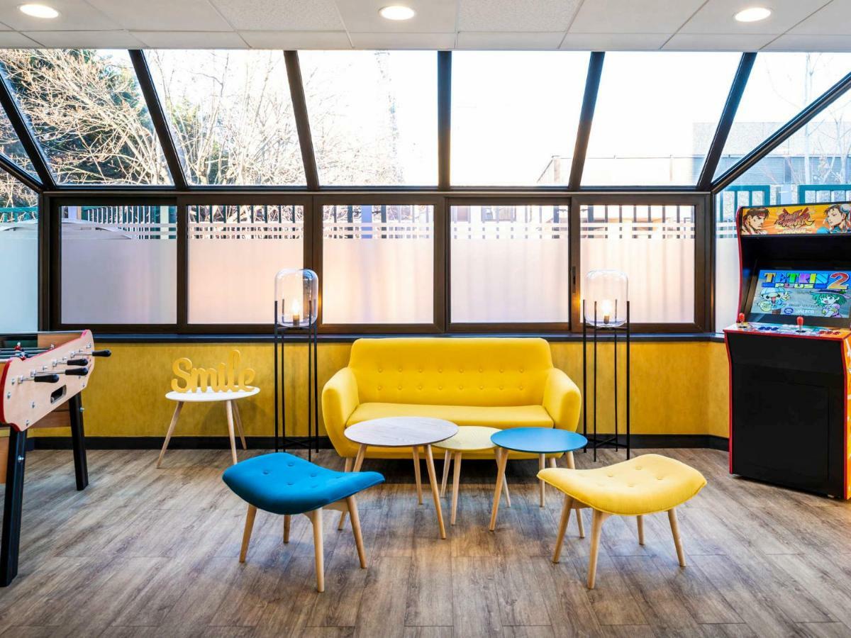 Ibis Styles Paris Saint Denis La Plaine Hotel Exterior foto