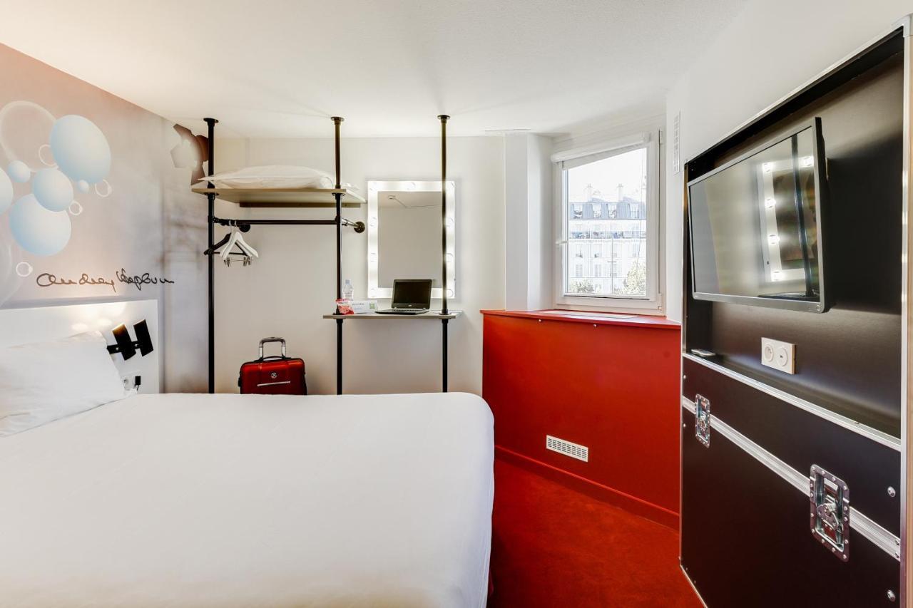 Ibis Styles Paris Saint Denis La Plaine Hotel Exterior foto