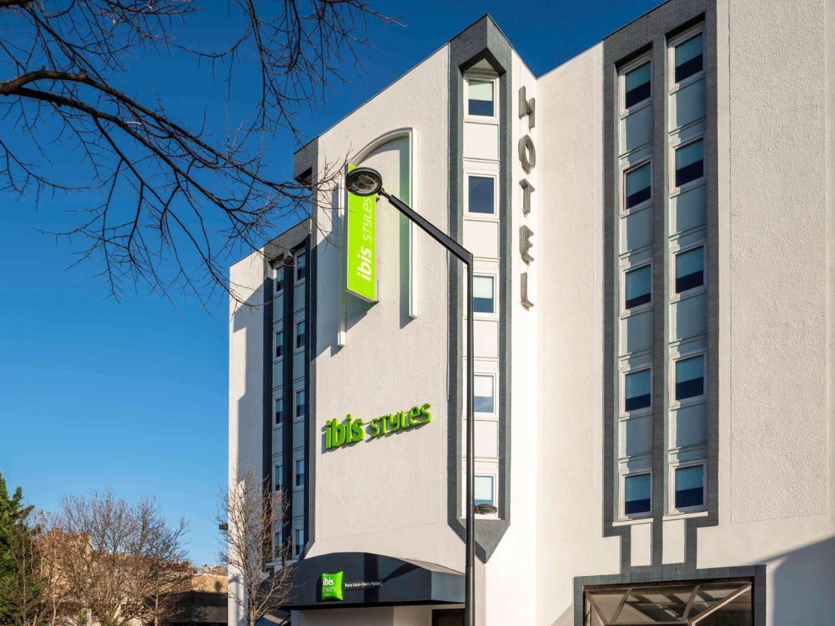Ibis Styles Paris Saint Denis La Plaine Hotel Exterior foto